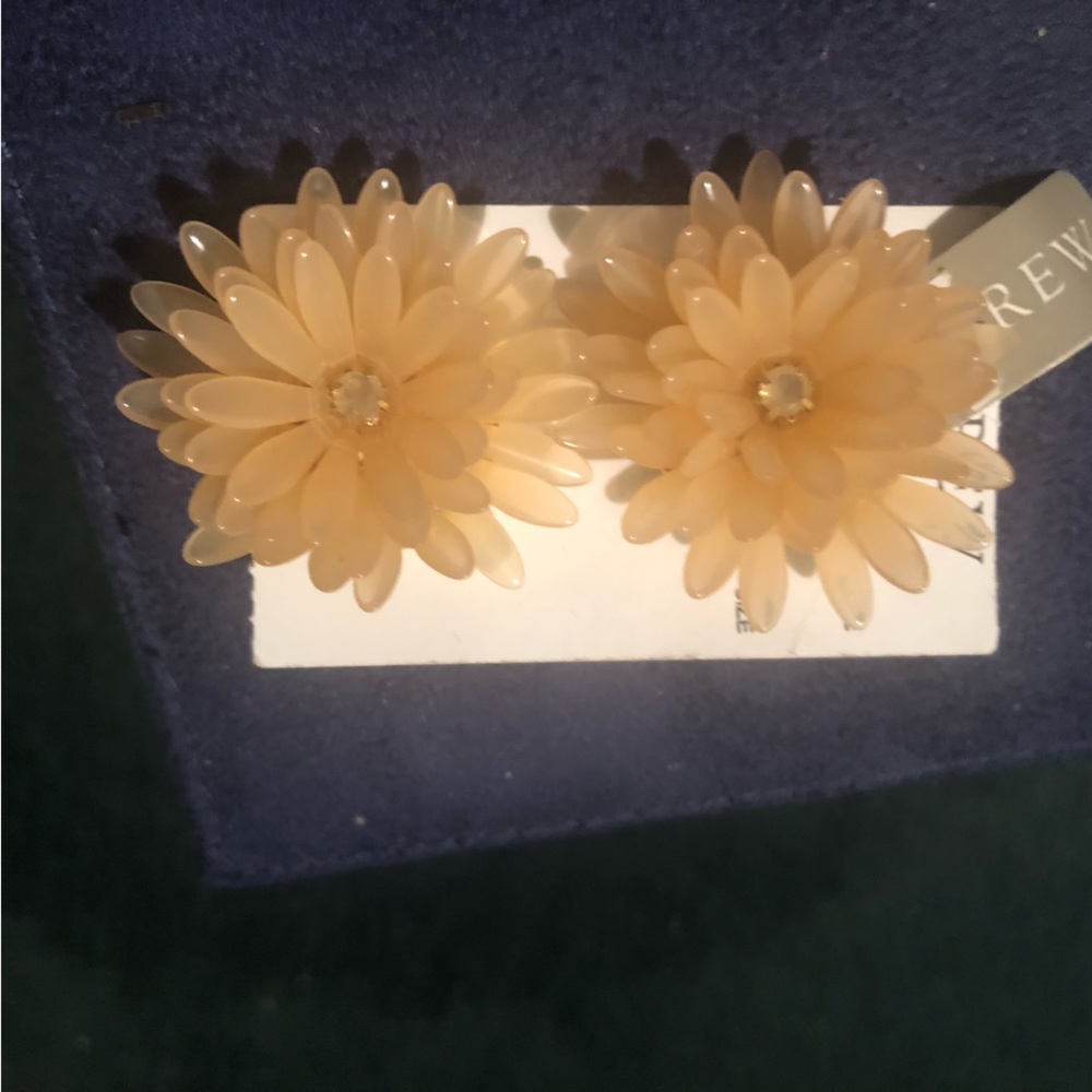J Crew Flower Earrings Make it Summer all year